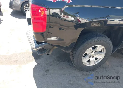 2015 Chevrolet Silverado 1500 1Lt from USA, damaged, VIN 3GCUKREC5FG338761